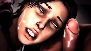 Lara in trouble 4K: Blowjob, Doggy  Big Tits Porn