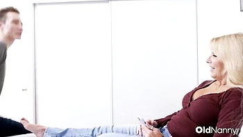 Rough Peter Pounder and Bianca Fitcougar's mature woman smut