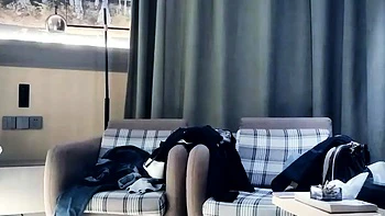 Amateur Couple Filmed Fucking with Hidden Cam