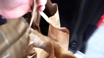 New  having hardcore sex in the back of a car: Blowjob, Doggy  Missonary Porn