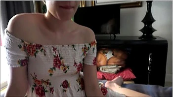 Alex Adams And Dakota Burns - Tomboy Stepsister & The Secret Video