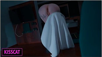 What Happens When Horny Stepmom Shares Hotel Bed With Stepson All Night In One Room? [ Eng Sub ] - Kiss Cat And Mother In Law