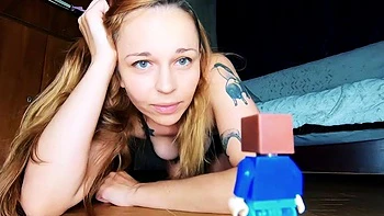 Aimee Waves - Giantess Body Exploration & Vore FemDom