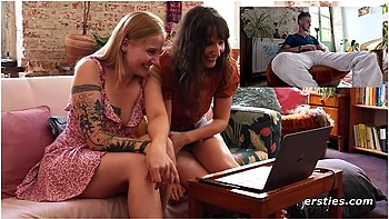 An Eager Ersties Subscribers Fantasy Comes To Life With Marie & Olivia [ Of 2] With Olivia Marie