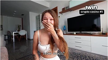 Pov: I Help My Step Sister To Shoot A Porn. Anal. Ass To Mouth. Huge Facial