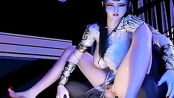 Queen Booty And Car Toon - Booty Queen Of Pixels: Animated Desire- 3d Animation Hentai