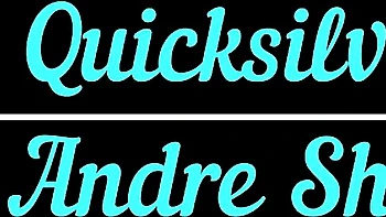 Tough Andre Shakti and JaqQuicksilver's babe sex