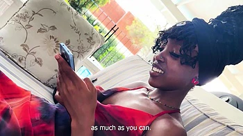 Amateur Big Tits 18yo Ebony Pussy Rammed