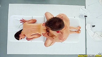 Oily Shagging In Spa With Skinny Izzy Lush