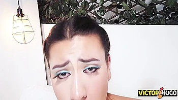 He Put Several Giant Dicks In Her Pussy