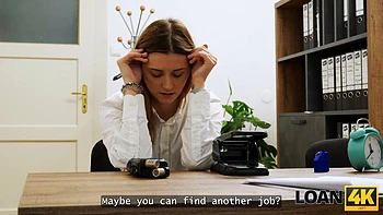 LOAN4K. She prefers to suck cock rather than show her credit history ft. Funky Town  Stanley Johnson: Porn