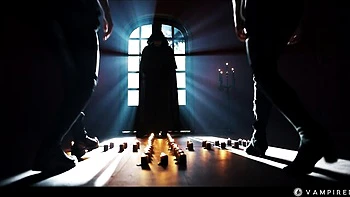 Matchless Octavia Red and Talia Mint - cosplay video - Vampired