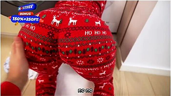 The Best Christmas Gift Is: Step Sister Stuck In A Washing Machine!