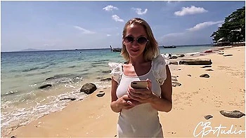 Please Don`t Cum Inside My Ass, But He Do It