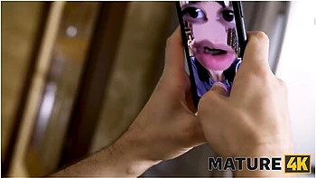 Willy Regal In Stepson Has To Give Sexual Pleasure To The Mature Beautys Bush