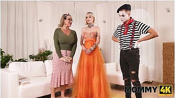 Pantomime Fuck - Aubrey Black And Mateo Conti