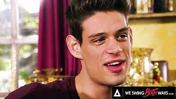 Steamy Michael DelRay at hookup trailer