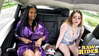 Watch stunner Tia Maria and Lilibet Saunders's action