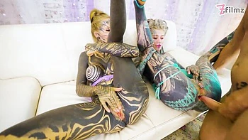 Watch pure Capitano Eric and Anuskatzz's clip