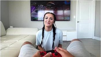 Gamer Boy Gets Lucky Creampie Serena Sterling Household Fantasy Scott Stark