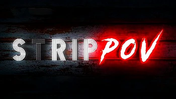 Strip POV featuring Blake Blossom's blowjob smut