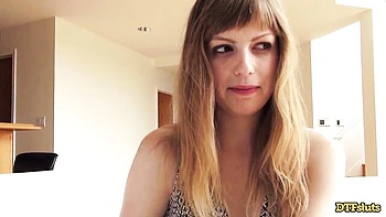 DTF Sluts featuring James Deen and Dolly Leigh's big cock xxx