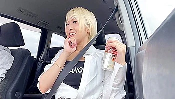 Japanese Teen 18+ Night Outdoor Pussyfingering