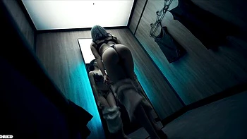 Femme fatale Little Puck's babe movie