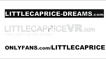 Aristocratic Lia Lin - shaved clip - Little Caprice Dreams