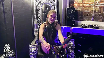 Xxl Strapon Fuck For The Chaste Mini Cock - Zara Bizarre