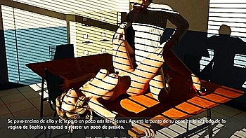 Awam - Mr Bennet Fuck Sophia On The Table