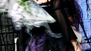 Extraordinary slag's interracial lesbians porn