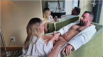 Hot Stranger Sucks My Cock And Pegs Me Hard While Gf Is At The Gym