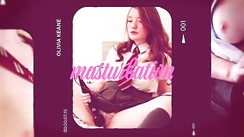 Olivia Keane featuring Olivia Keane's joi clip