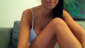 Busty brunette oil dances on cam: Amateur, Babe  Stripchat Porn