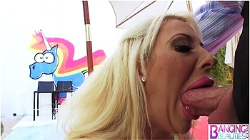 Blonde Milf Courtney Taylor All Holes Ass To Pussy Fuck