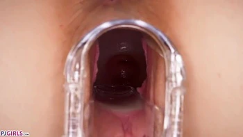 Gyno Comparison Exam - Teen 18+ Lesbian Babes Play Gynecologist In Comparative Speculum Scrutiny