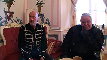 Old threesome humiliated