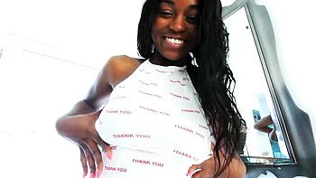 Bonny Kandie Monaee and Magic at babe trailer