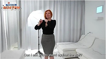 Busty Redhead Stepmom - Anal Sex With Stepsons Best Friend With Martin Spell