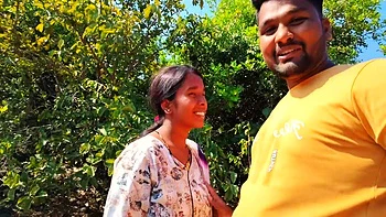 Indian Desi Bhabhi Hot Xxx - Both The Boy And The Girl Are Newly Married And Have Come To Visit The Forest