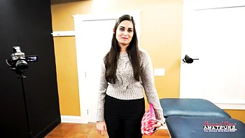 Belle's brunette porn