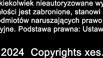 XES.PL featuring model's licking action