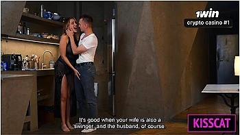 Pt1: Stepdaughter Asandra Dewy Craves Stepdad Cock After Cum Inside Stepmom Share Bed Cheating Night!
