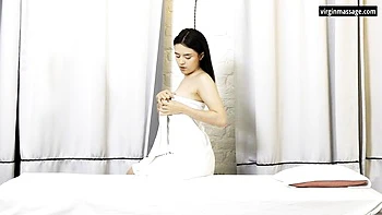 Virgin Massage - virgin orgasm scene