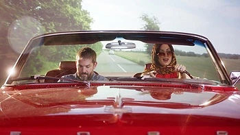 James Angel caught Daisy Fuentes with a guy in his car.