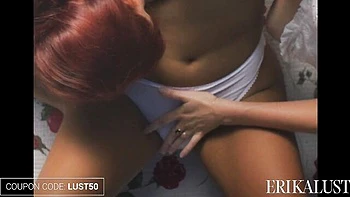 Cunning Skye Blue and Alina Ali at pussy licking action