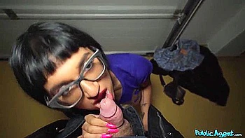 Arousing French Teen 18+ In Glasses Pov Sex