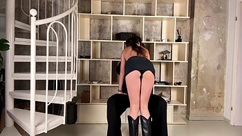 Bdsm: I Edge And Use Him However I Want Until We Cum Kiss
