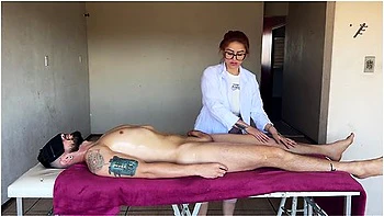 The Massage She Couldnt Control